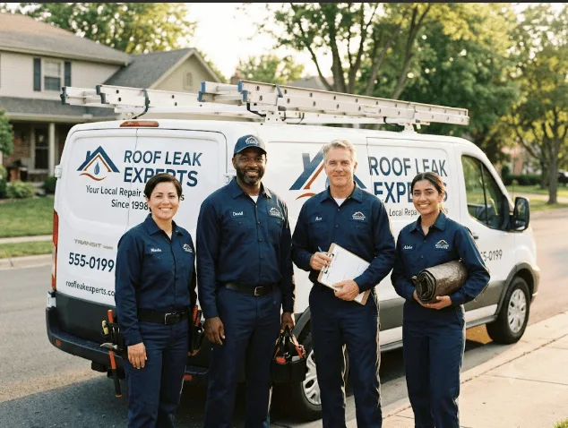 Roof Leak Repair company in Gentry, AR